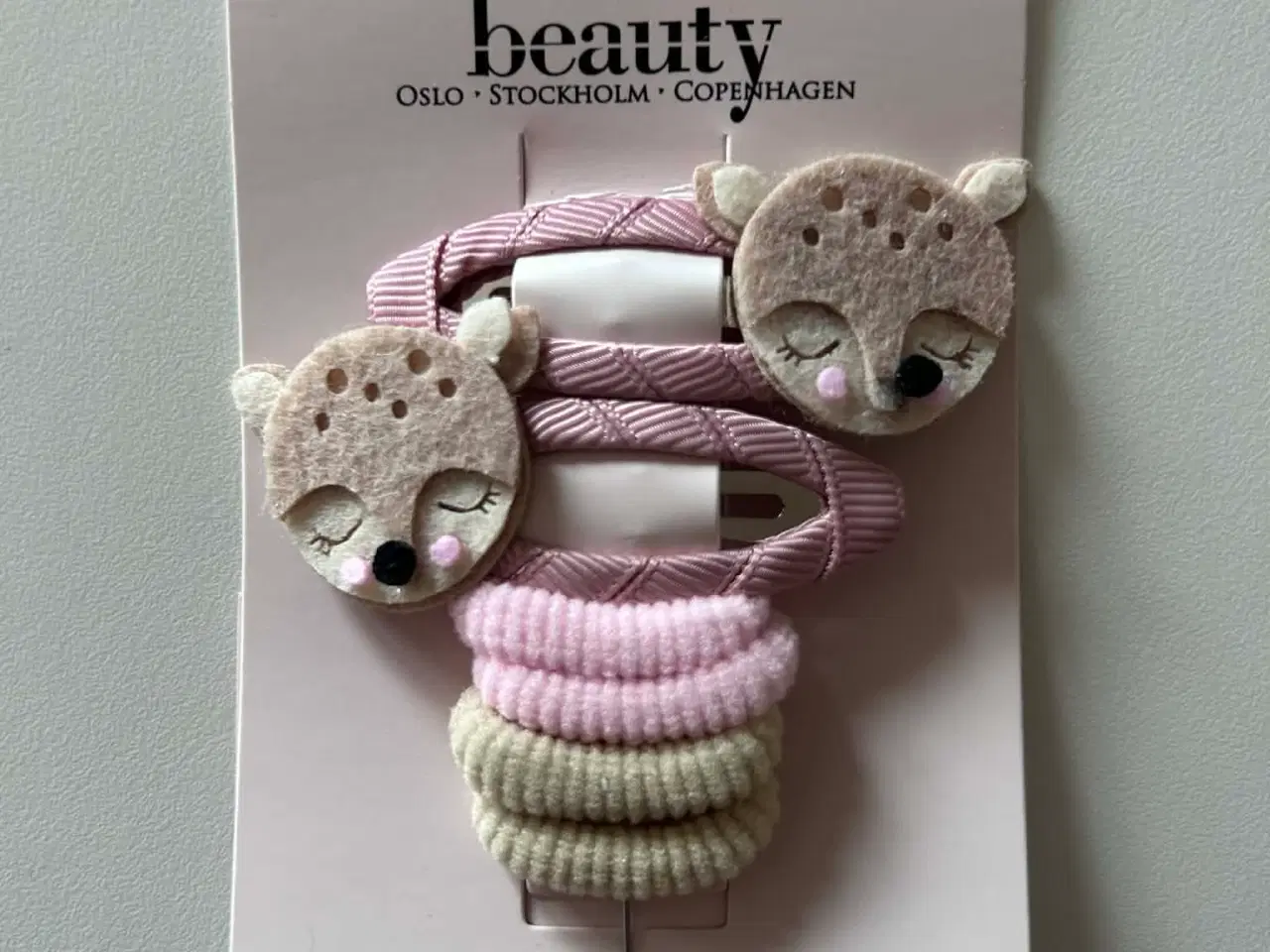 Billede 1 - Rockahula hårklemmer og -elastikker, 6 dele