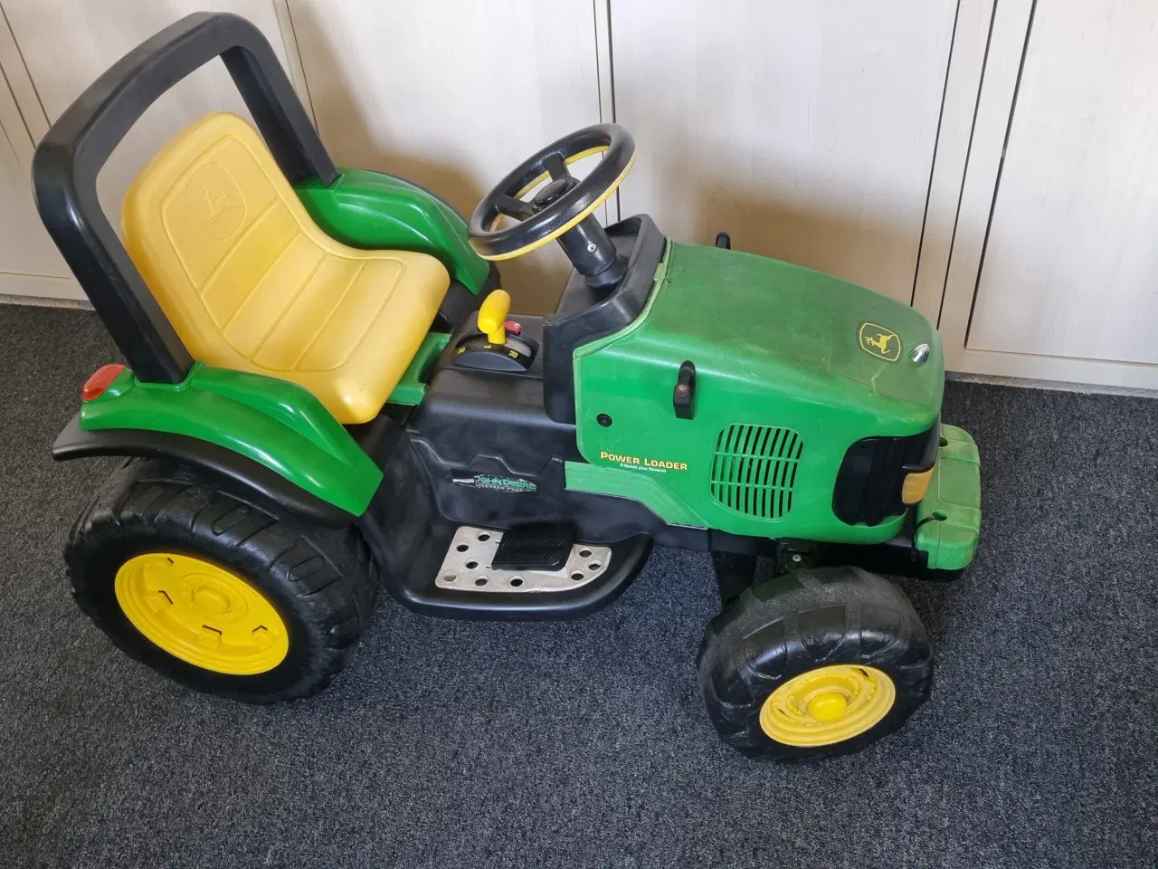 Billede 1 - John deere traktor til børn