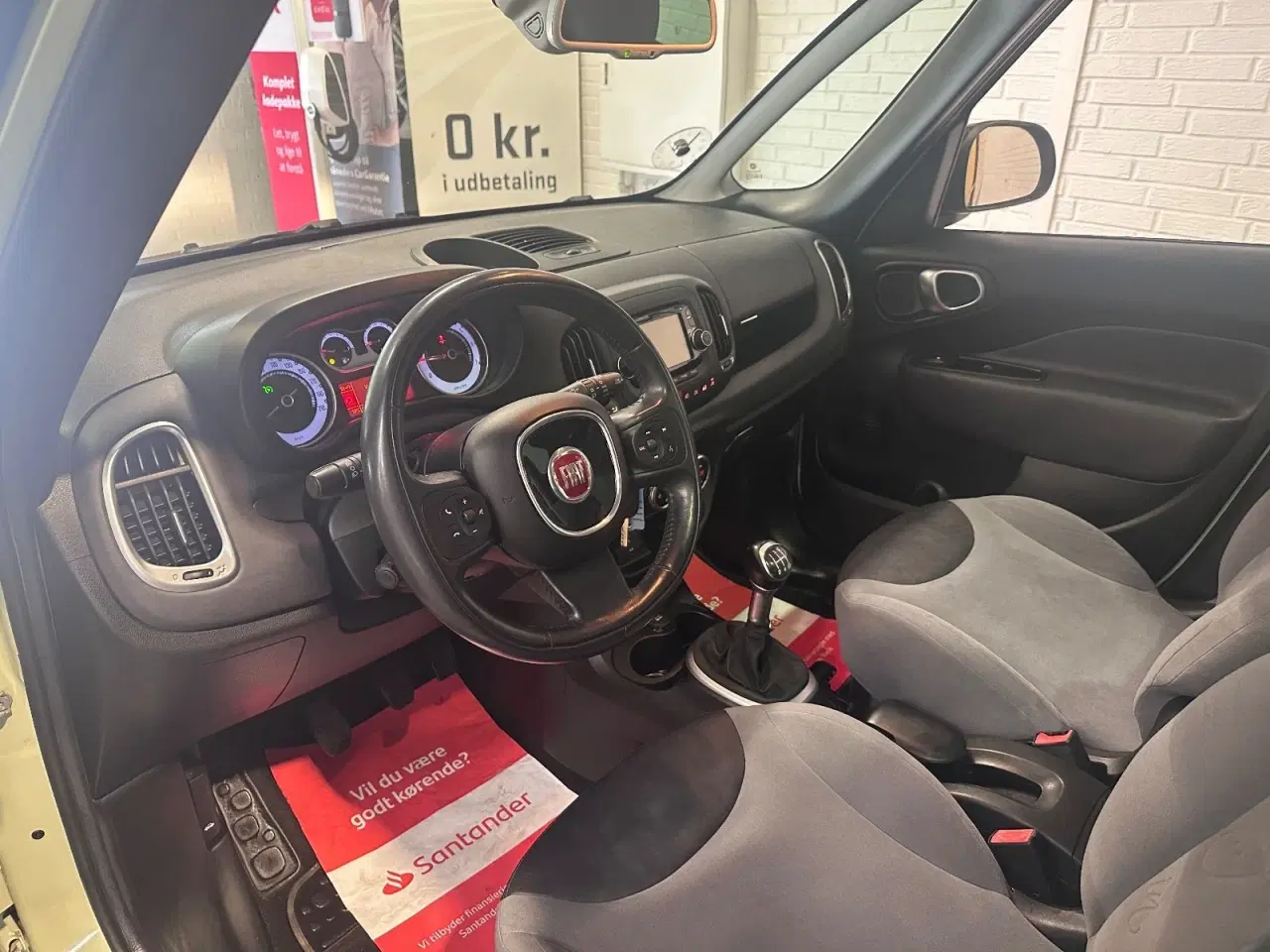 Billede 9 - Fiat 500L 1,3 MJT 85 Lounge