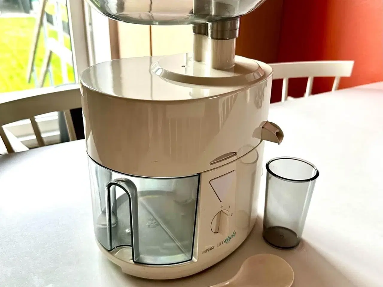 Billede 1 - Slow juicer til grøntsager og frugt