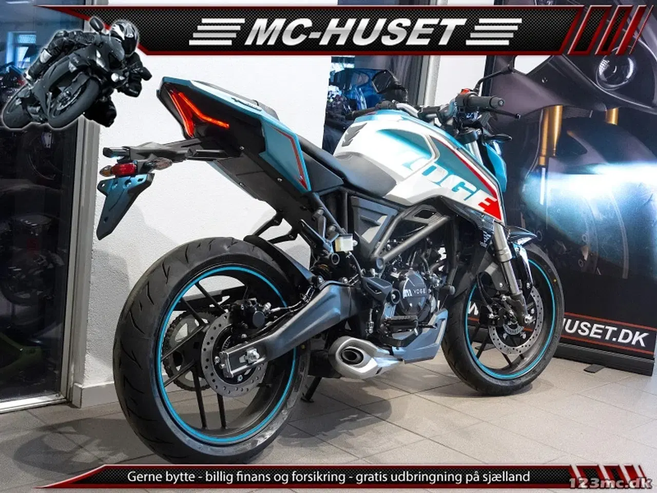 Billede 3 - Voge R 125