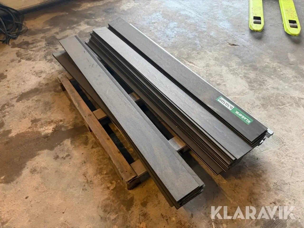 Billede 5 - Hegn Hardyplank 28 styk