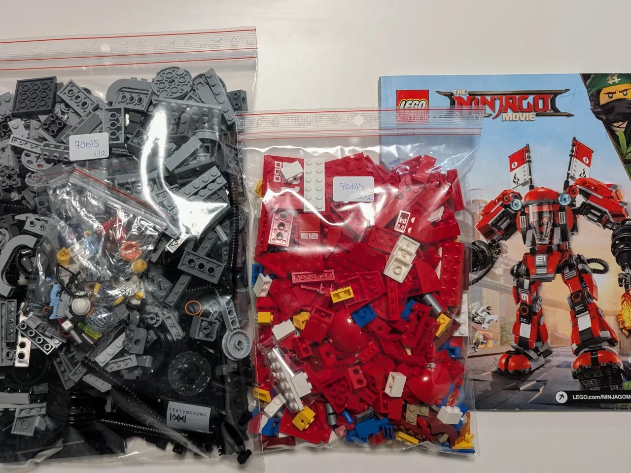 Billede 4 - Lego Ninjago, 70615, Ildrobot.