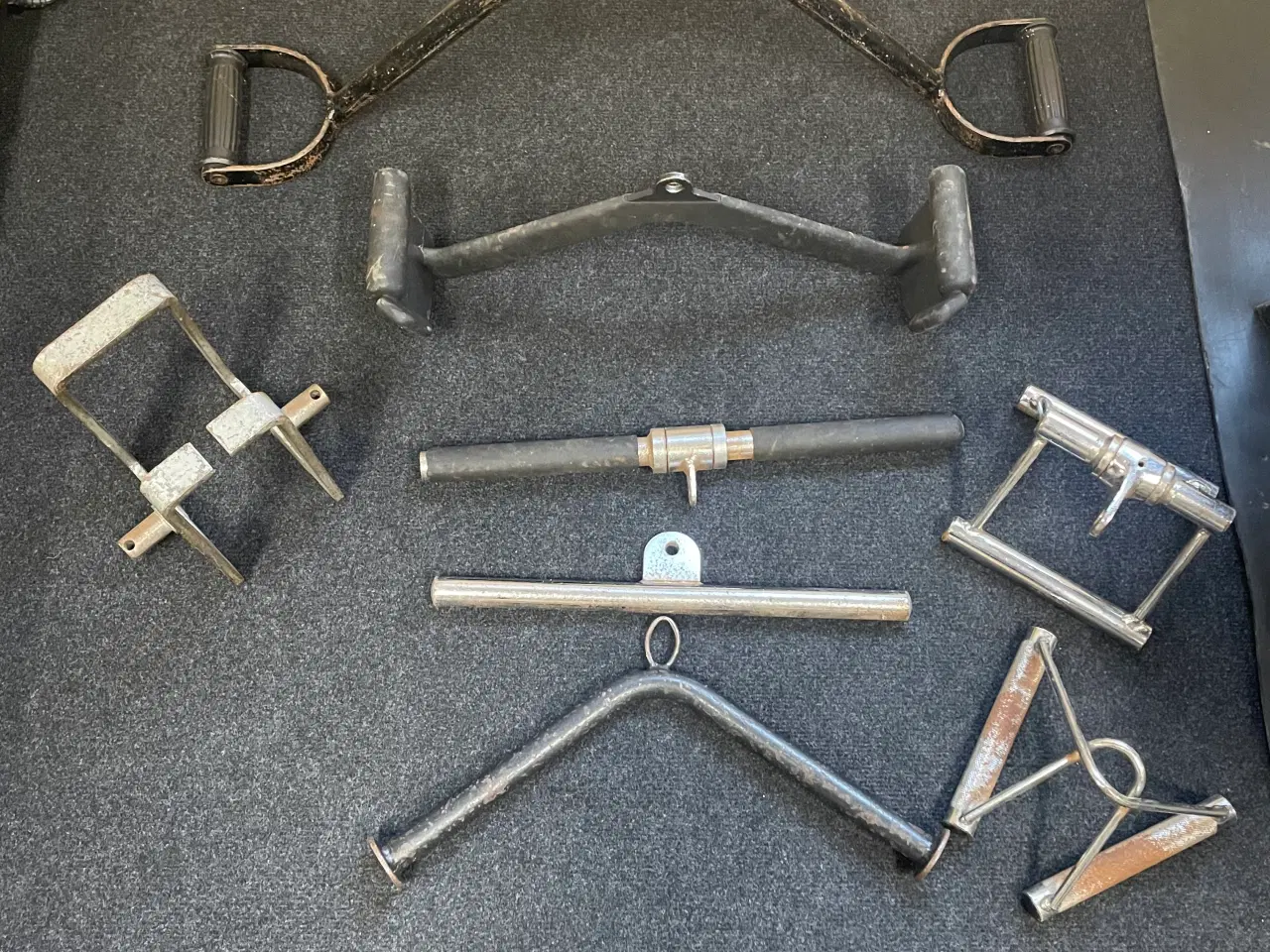 Billede 1 - Div trænings håndtag 