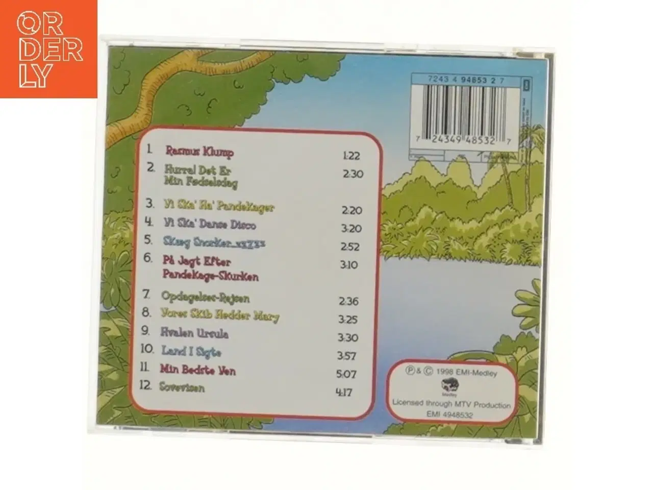 Billede 3 - Rasmus Klump CD album