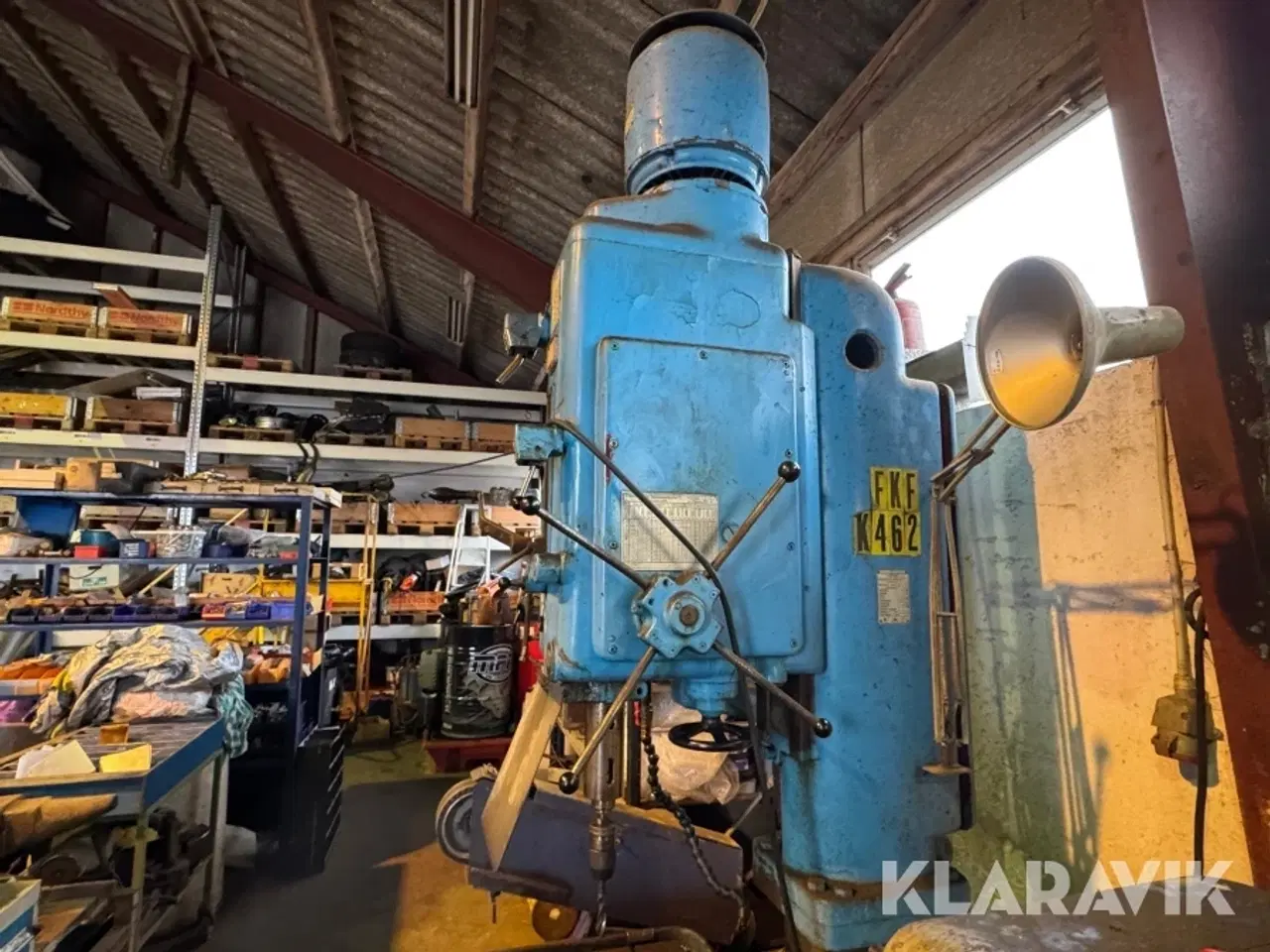 Billede 4 - Søjleboremaskine VEB BS 40 380V