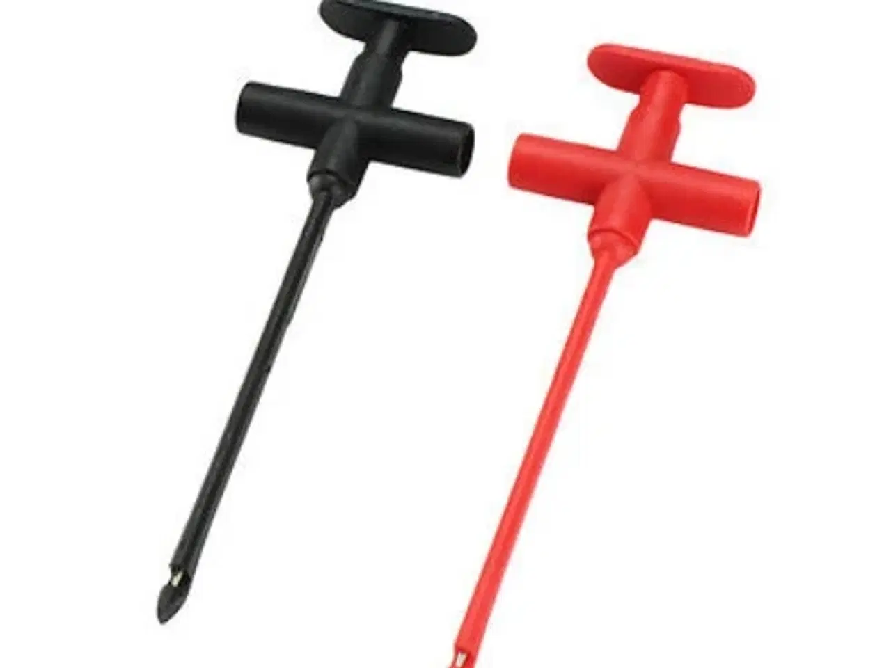 Billede 2 - Isolerede piercing test clips 2stk