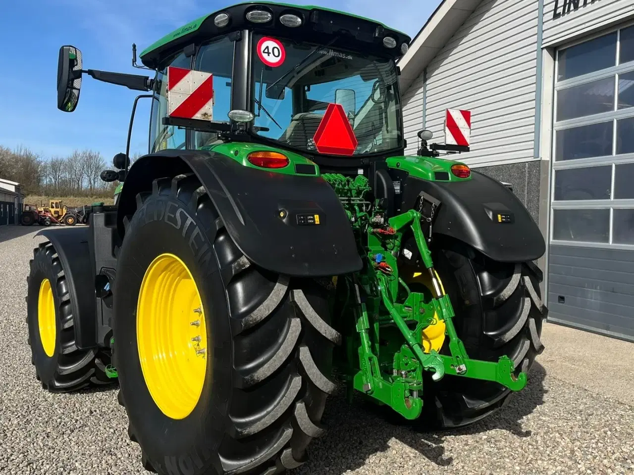 Billede 11 - John Deere 6195R Ultimate Edition, CommandPro