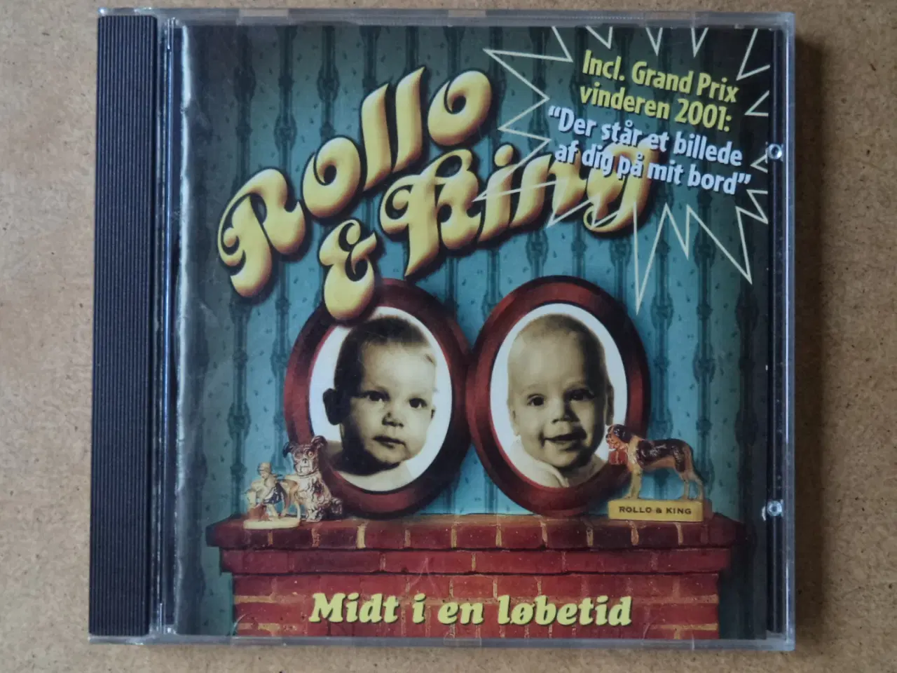 Billede 1 - Rollo & King ** Midt I En Løbetid      