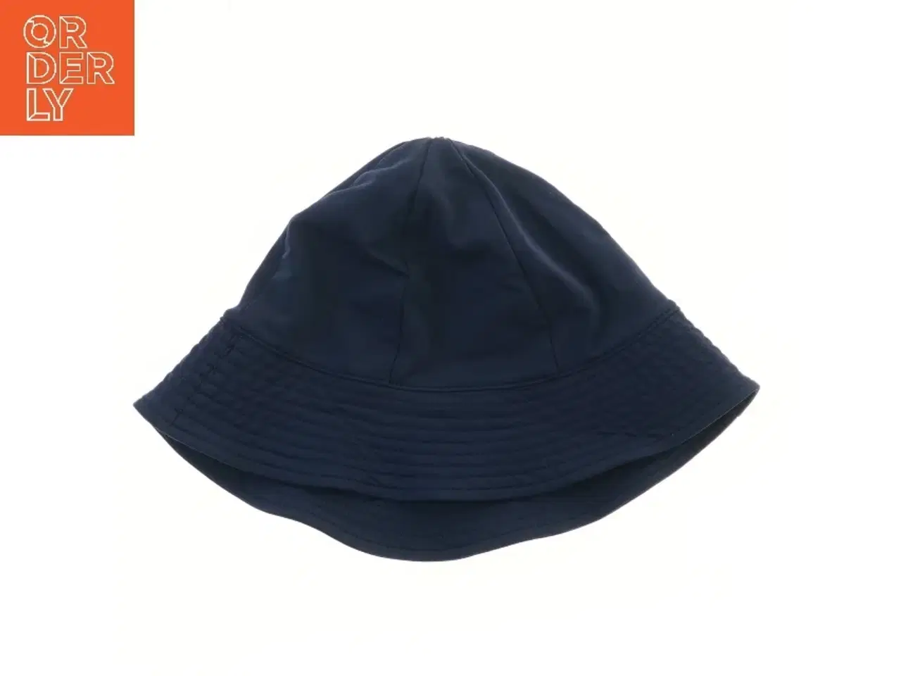 Billede 1 - Marineblå bøllehat til børn fra Petit Crabe (str. 2-8 år )