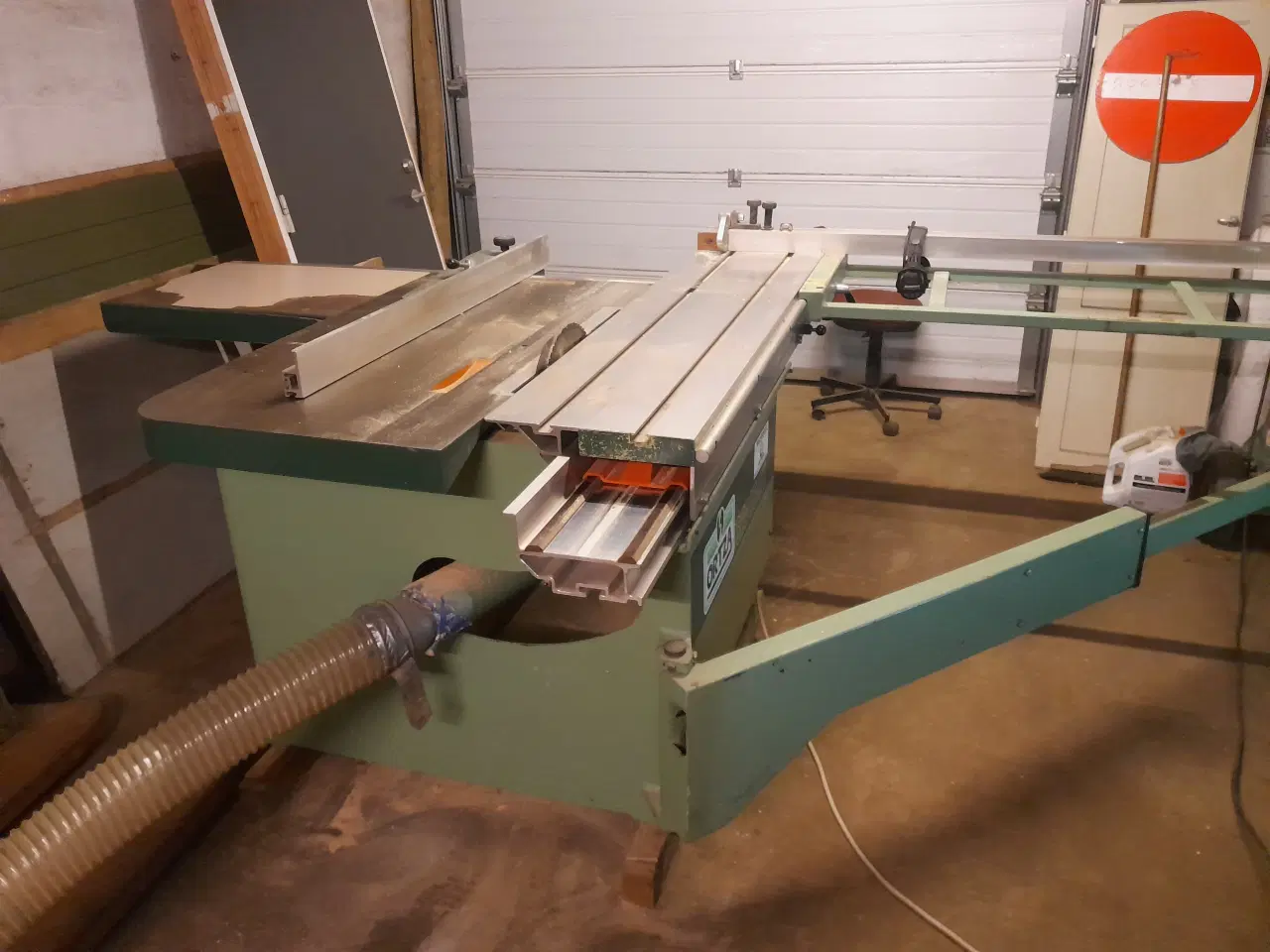 Billede 3 - Rigtig fin formatsav / rundsav Ortza 150