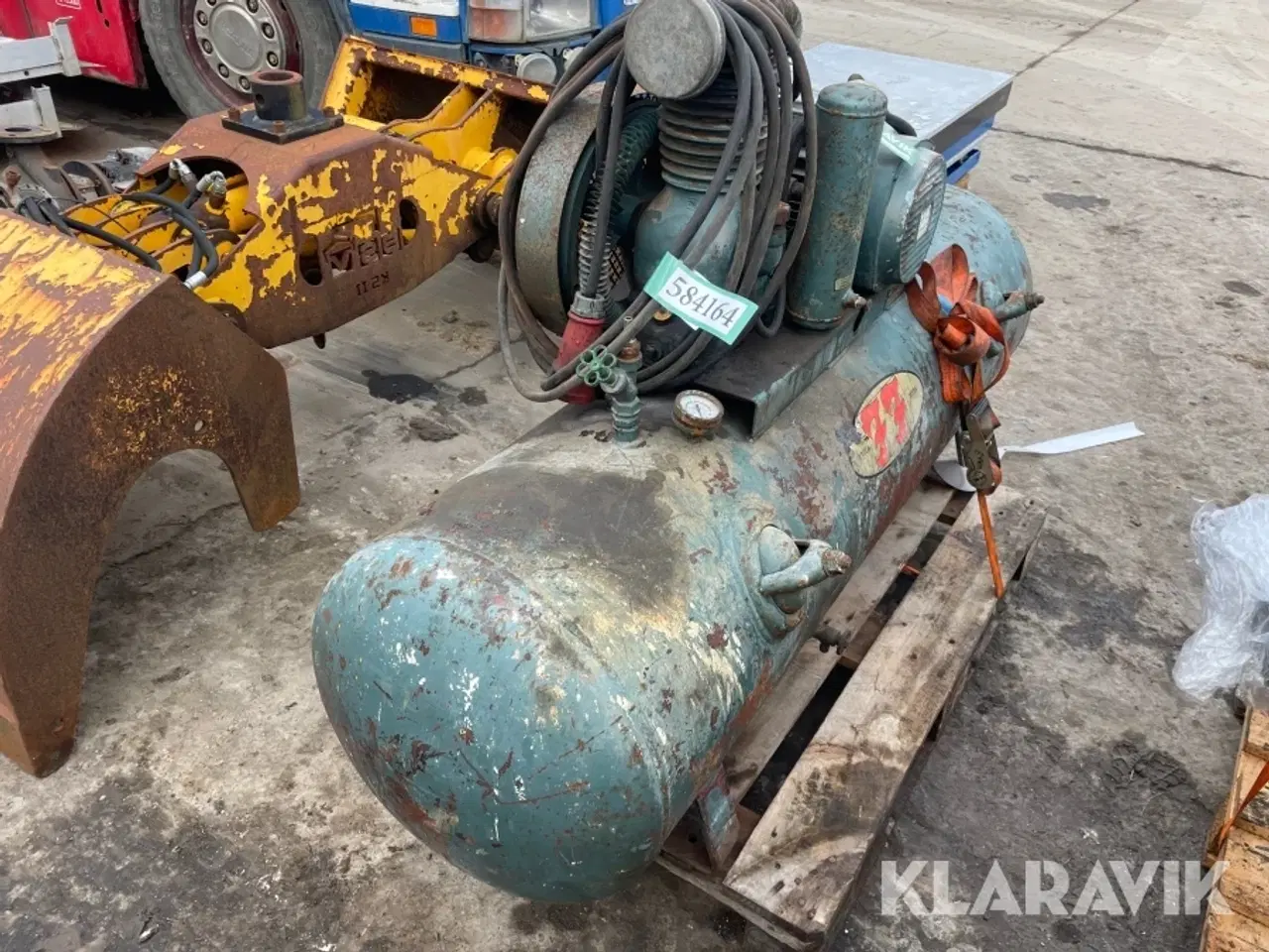 Billede 3 - Kompressorer F.F 300liters