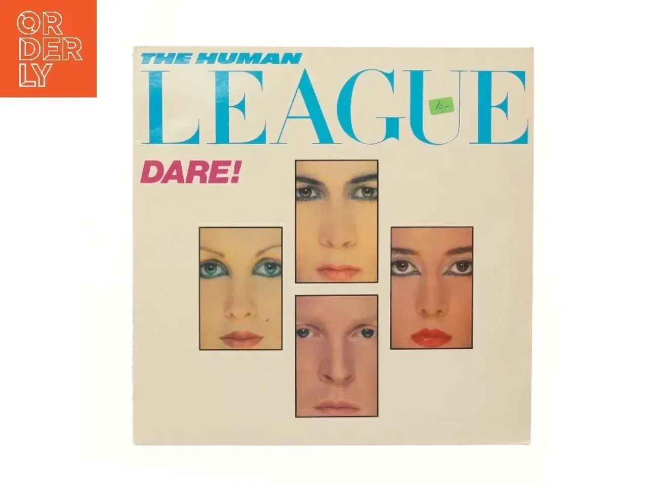 Billede 1 - The Human League - Dare! LP vinyl album
