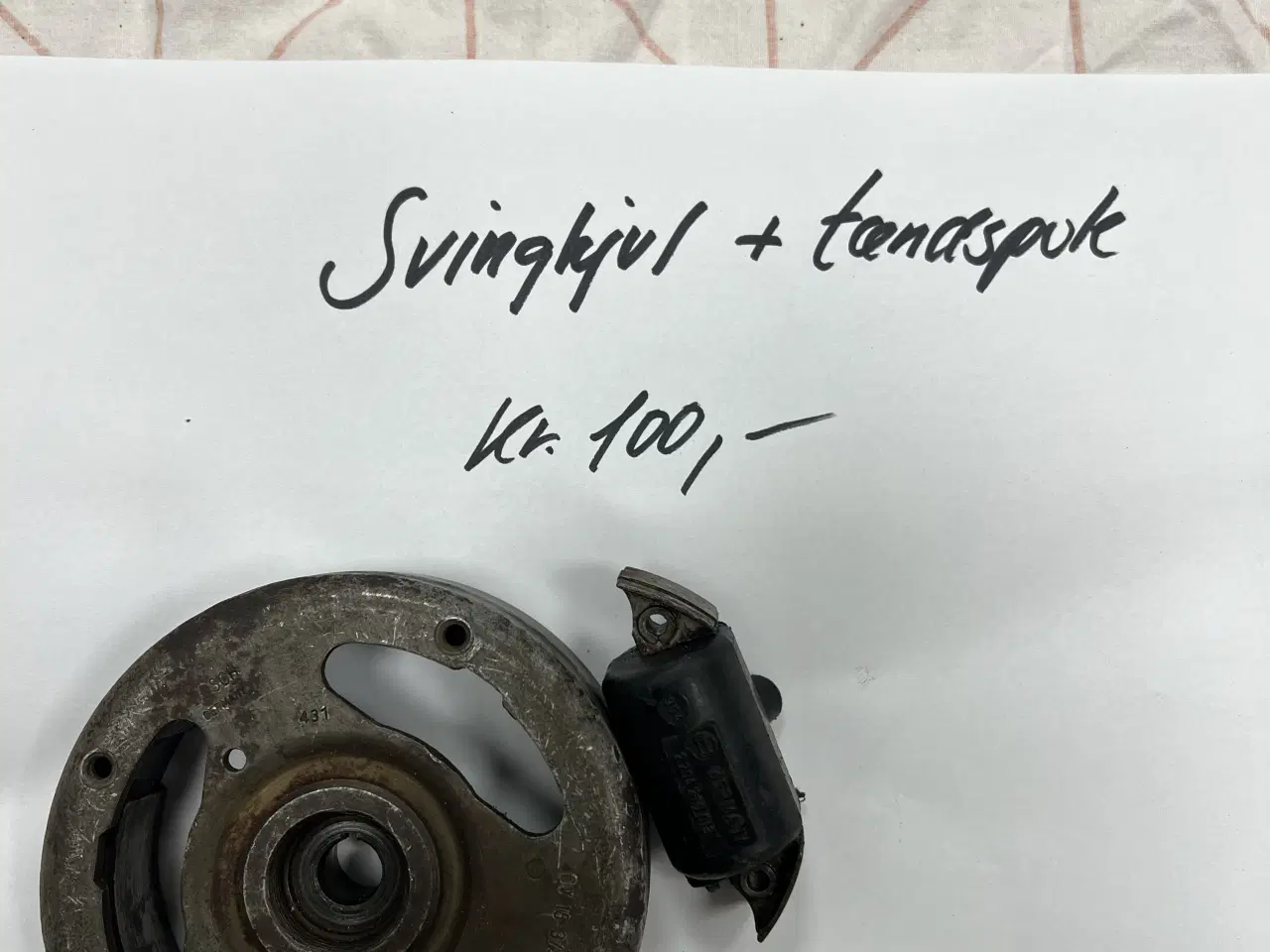 Billede 17 - Et lot Puch Maxi reservedele sælges – samlet pakke