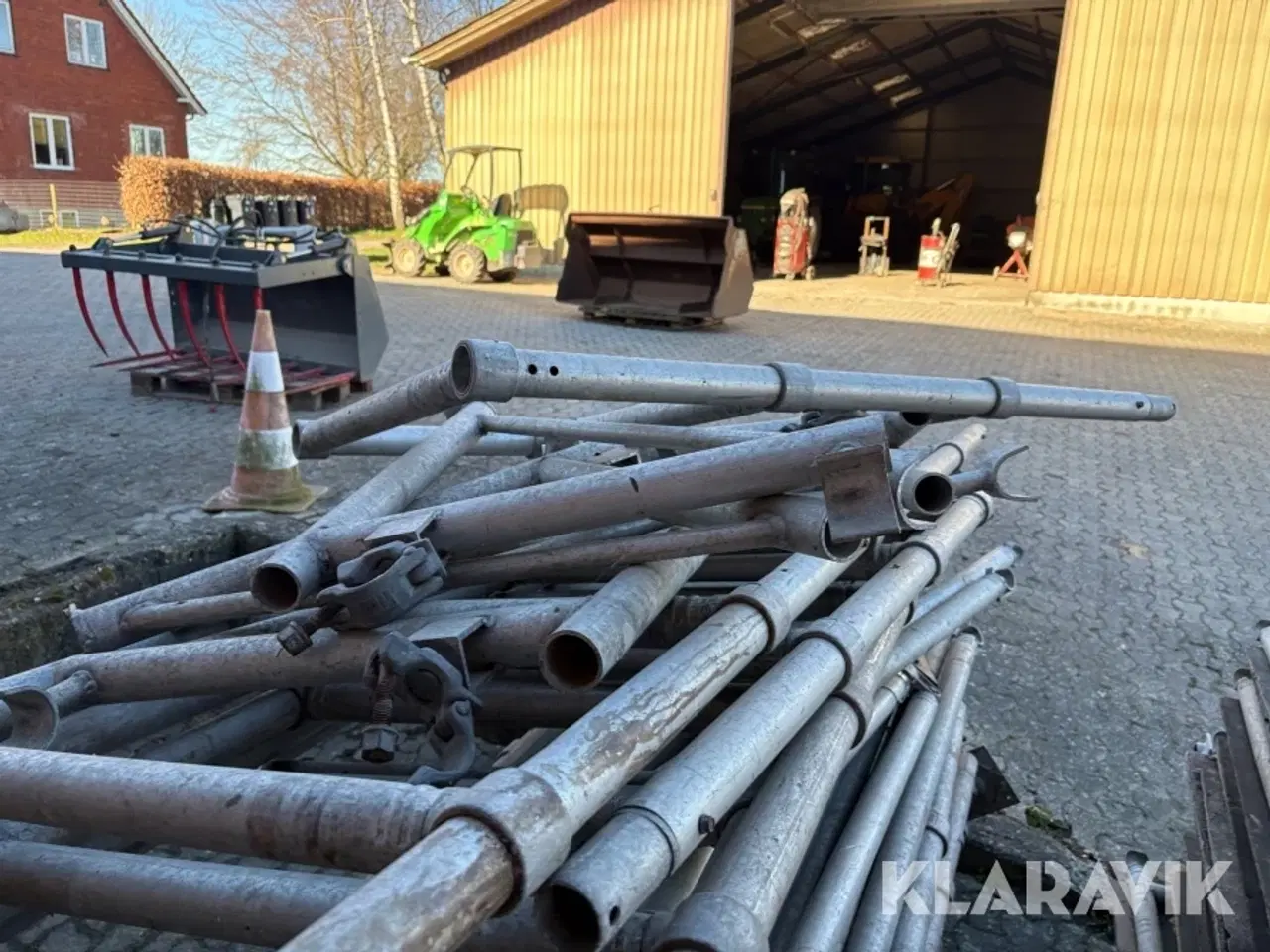 Billede 10 - Stilladsspindler