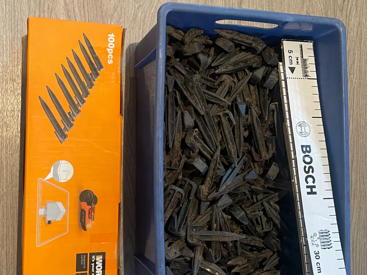 Billede 10 - Bosch Indego S+500 med div udstyr 