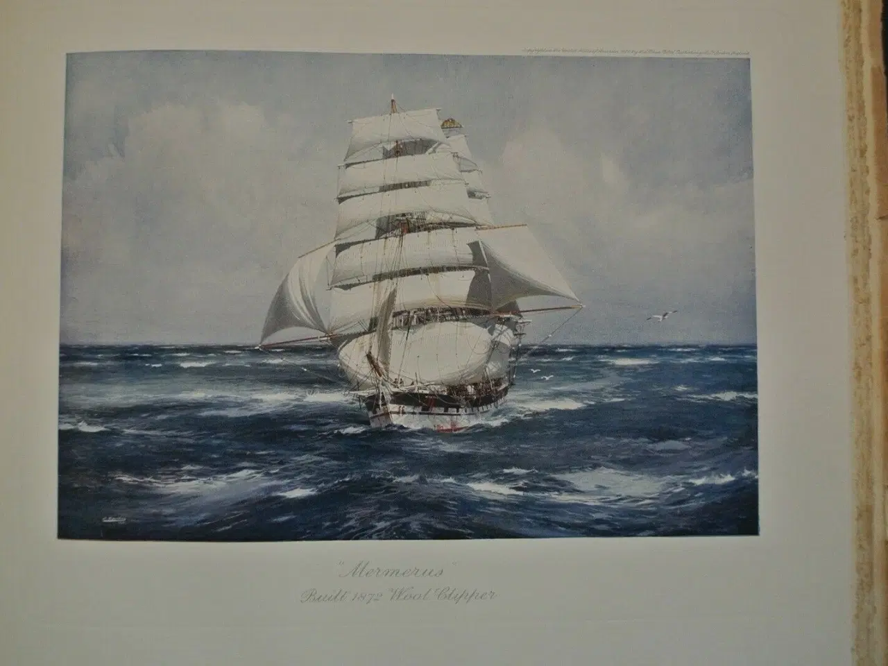 Billede 5 - sail. the romance of the clipper ships volume 1, b