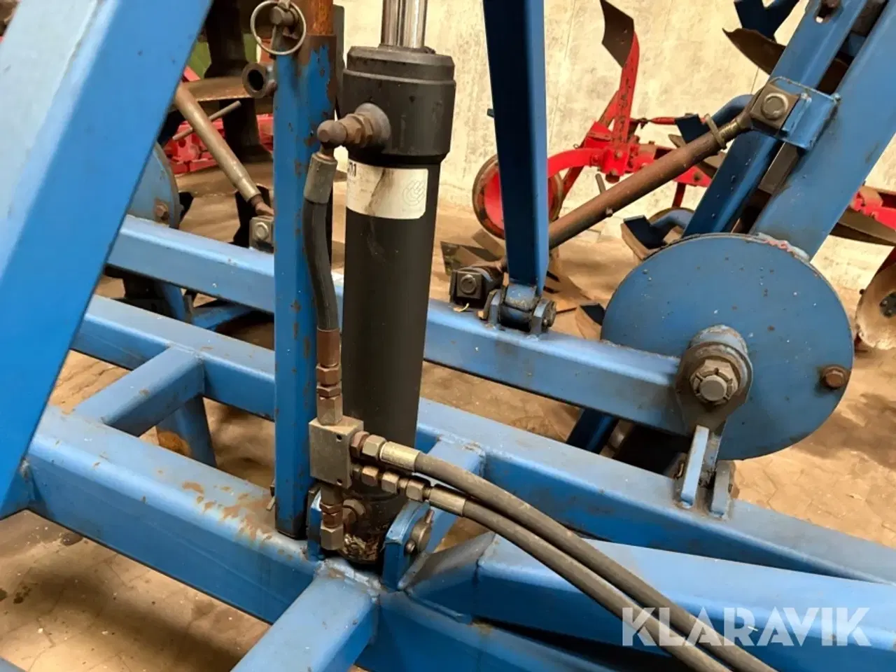 Billede 10 - Tallerkenharve Dalbo