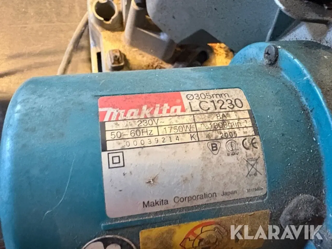 Billede 3 - Metalsav Makita LC1230