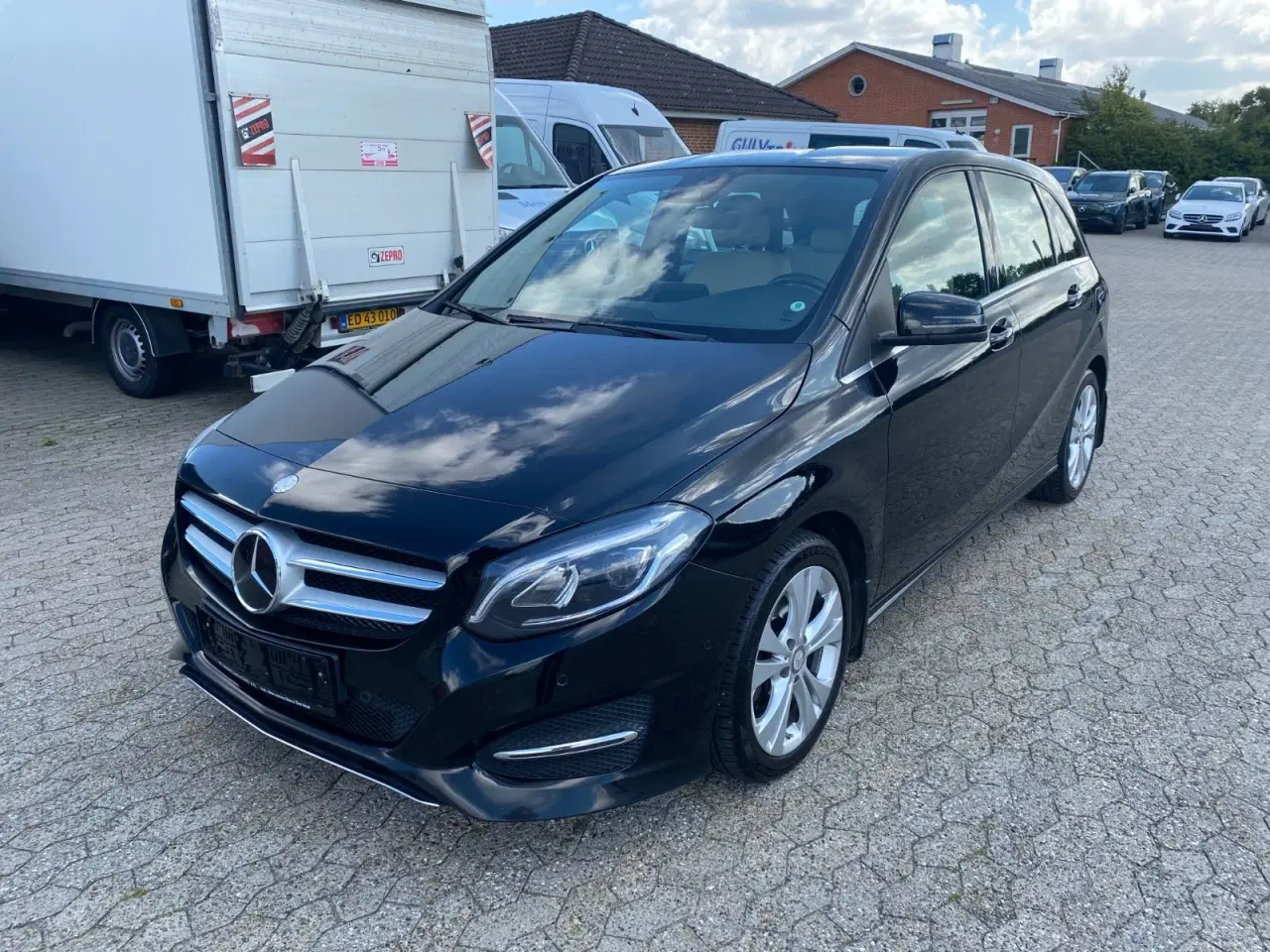 Billede 2 - Mercedes B200 d 2,2 Business aut.