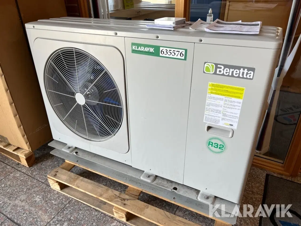 Billede 2 - Varmepumpe Beretta Hydro Unit M 010 - 10 kW