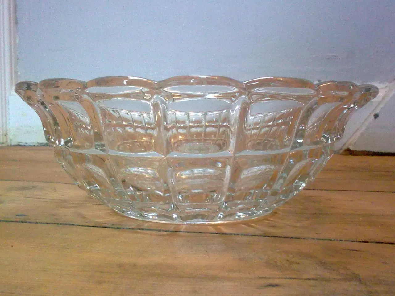 Billede 3 - Vintage antik Glas opsats eller skål evt. 2 samlet