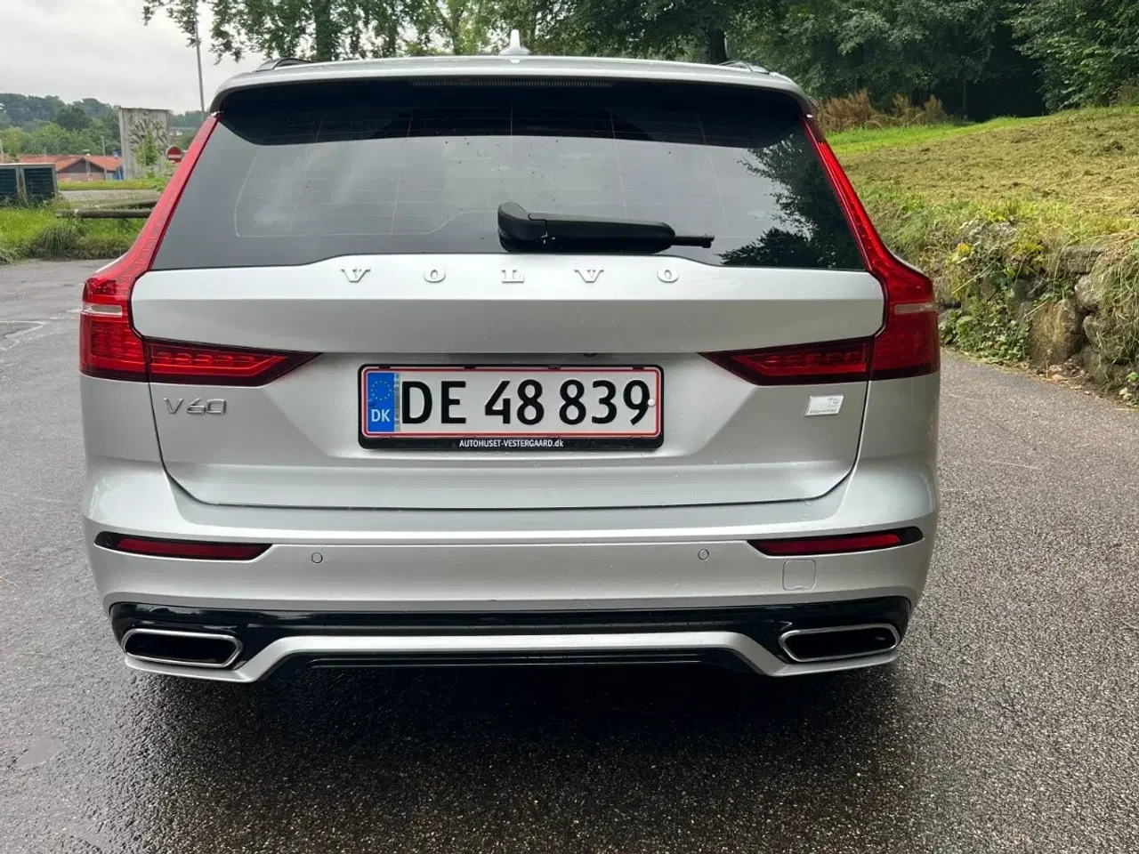 Billede 7 - Volvo V60 2,0 T6 ReCharge R-Design aut. AWD