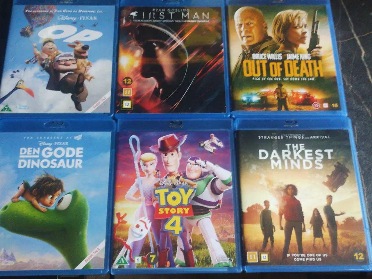 Billede 13 - Blueray film 