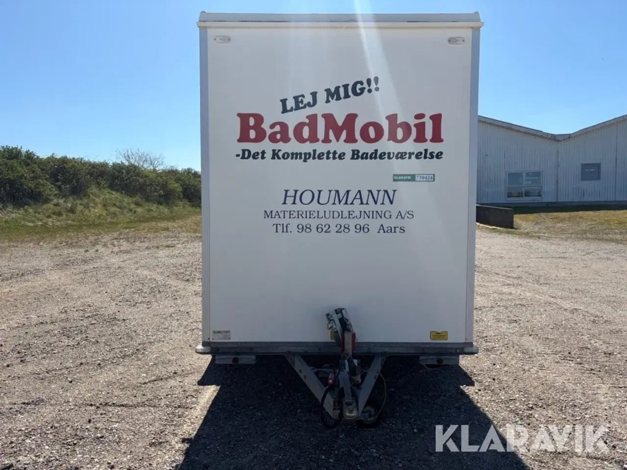 Billede 8 - Badmobil Scanvogn