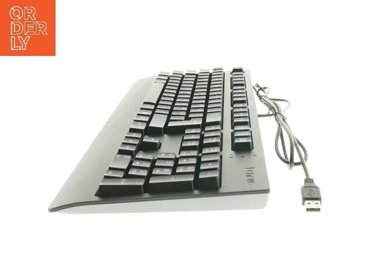 Billede 2 - Lenovo USB tastatur fra Lenovo (str. 16,5x45 cm)