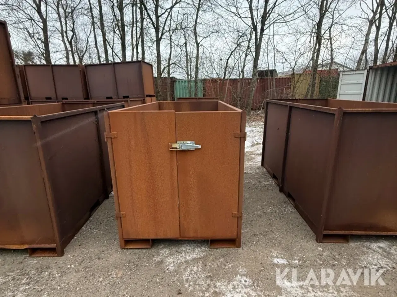 Billede 6 - Containerkasser 6 styk