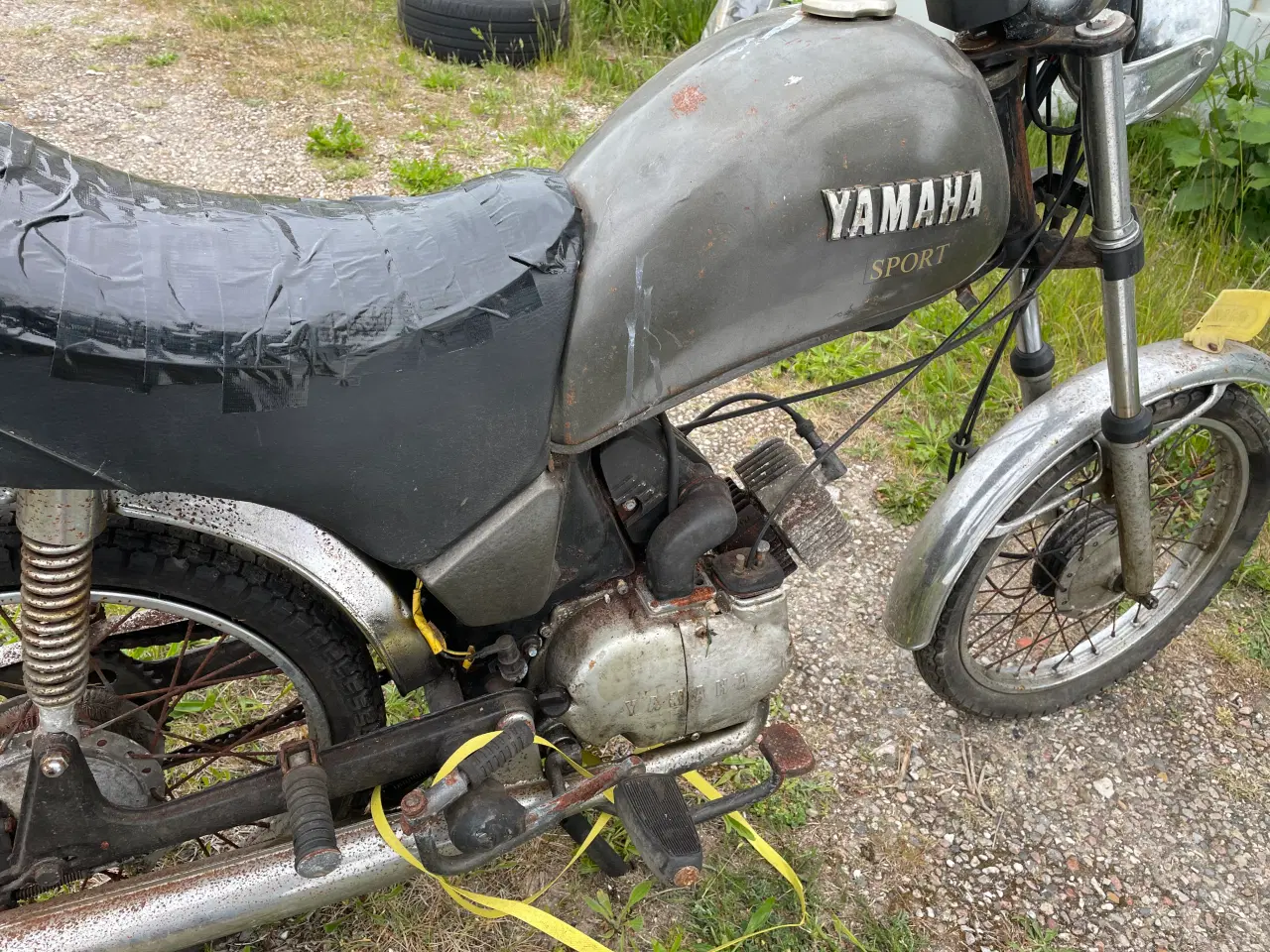 Billede 4 - Yamaha 4 gear chopper