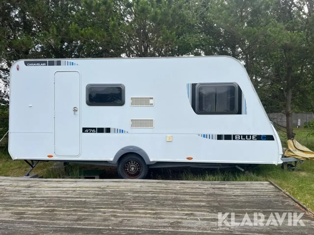 Billede 6 - Campingvogn Blue C 476 med Isabella fortelt