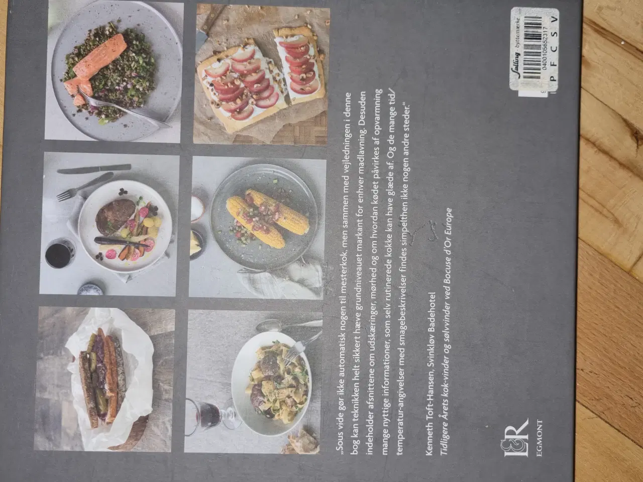 Billede 1 - Kogebog sous vide