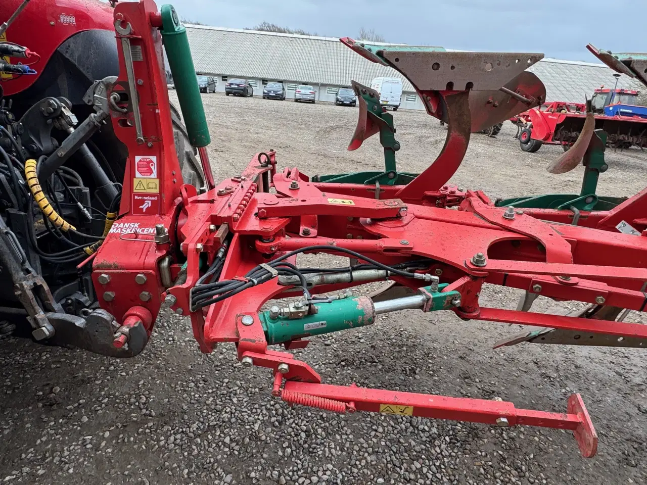Billede 4 - Kverneland EG 100-300