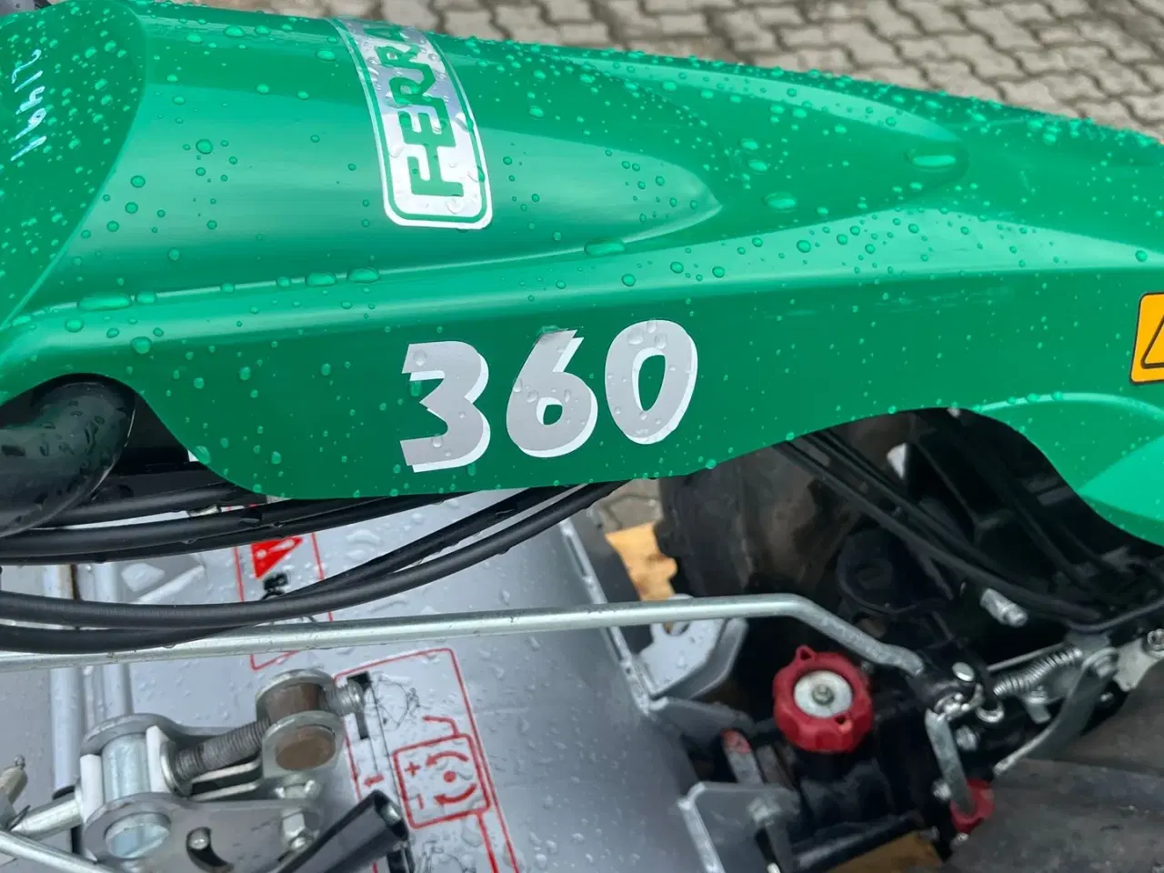 Billede 11 - Ferrari 360 - Honda Benzin  med 85cm fræser