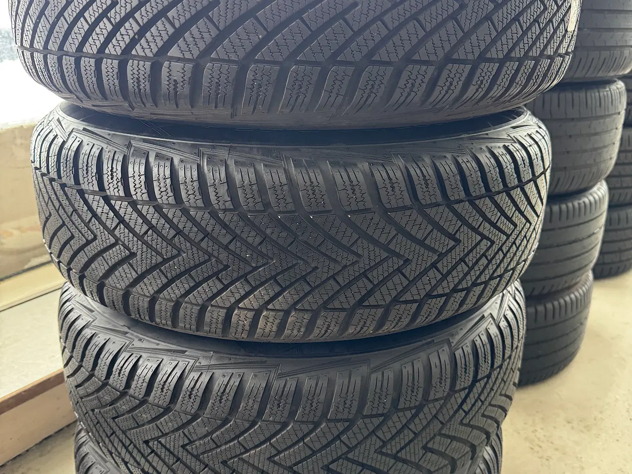 Billede 6 - Vinterdæk Opel Meriva Vinterdæk