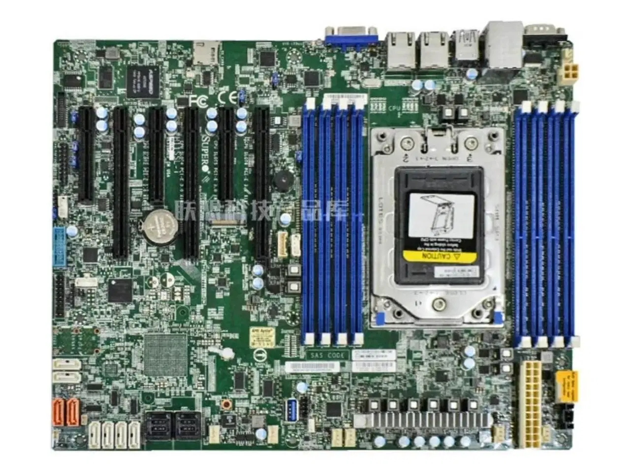 Billede 1 - AMD EPYC 7182 og Bundkort