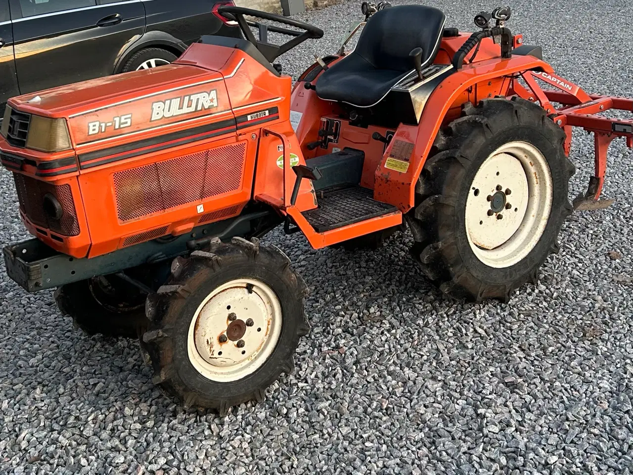 Billede 2 - Kubota B-1-15 mini traktor