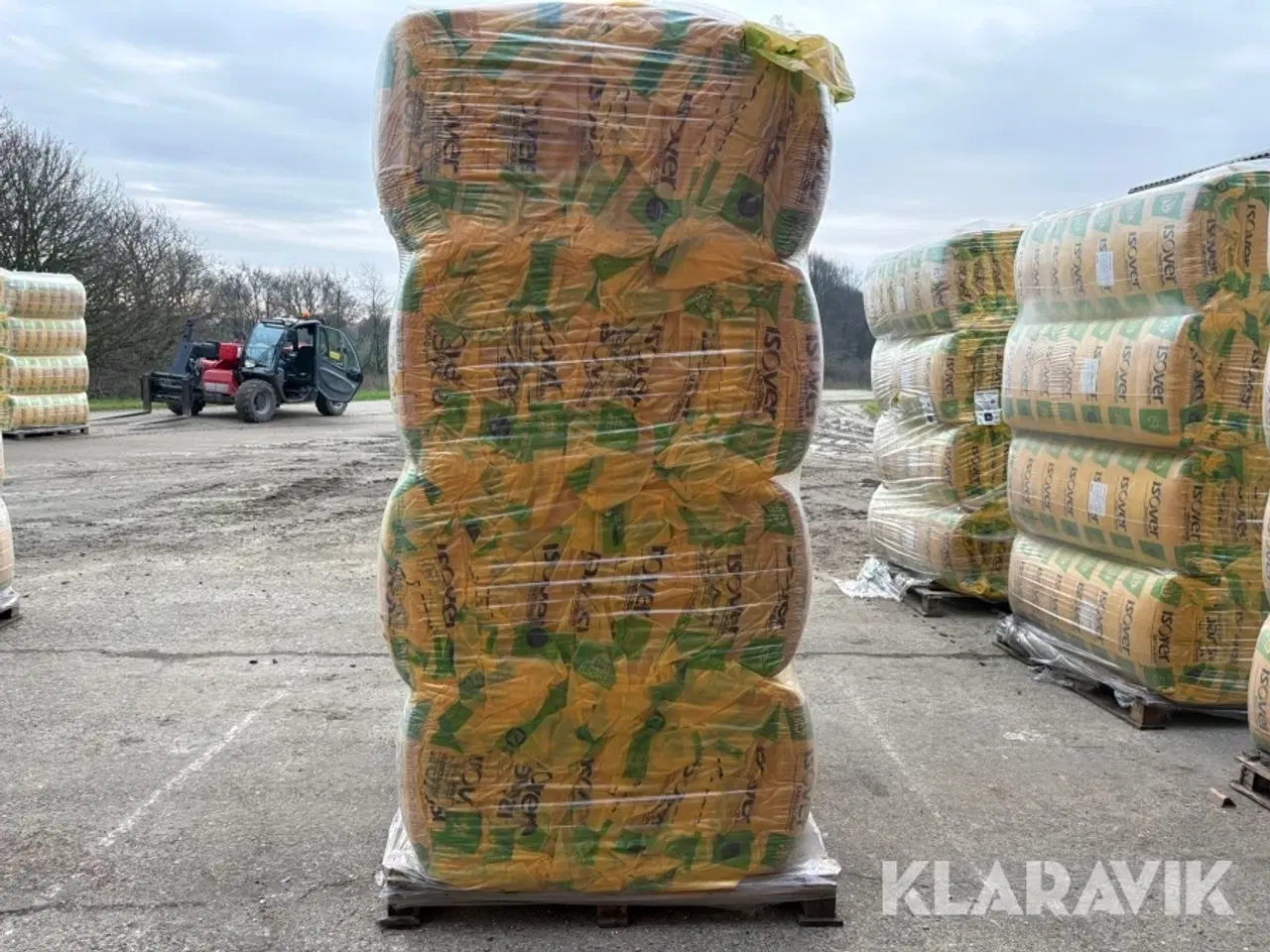 Billede 4 - Isolering Isover Murfilt - 3 paller af 31.01kvm