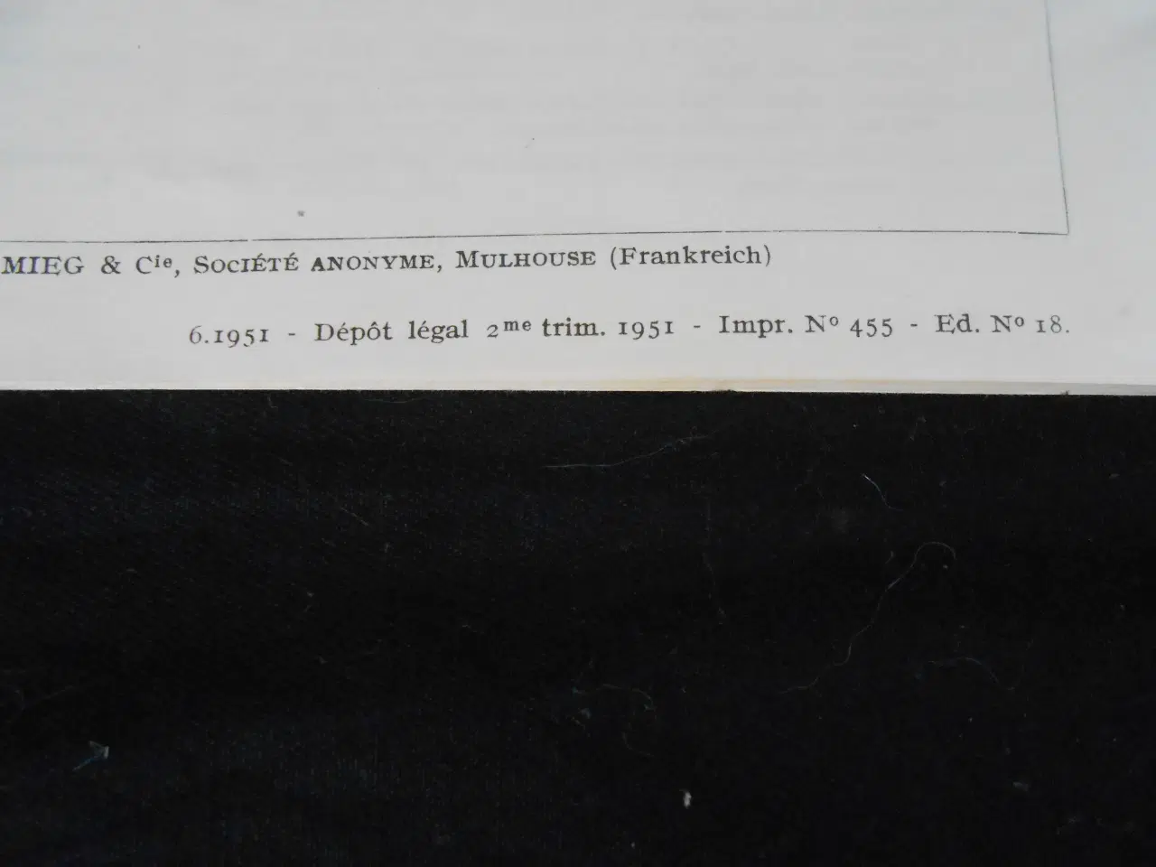 Billede 6 - Vorlagen fur stickereien 6 serie fra 1951