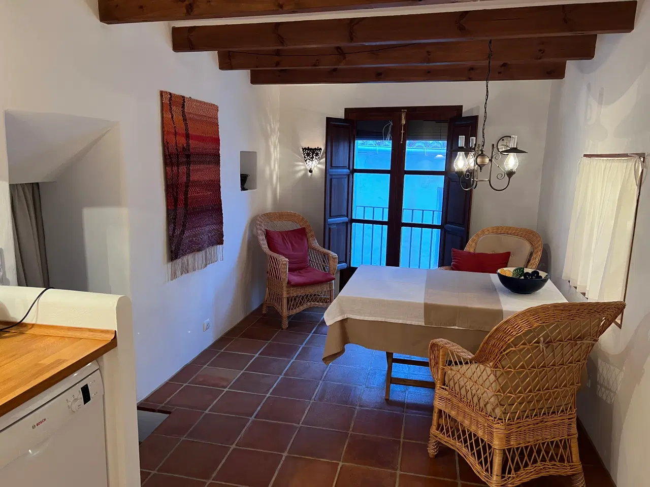 Billede 10 - SPANIEN nyreno. ca. 300 år gl.byhus med solvarme.