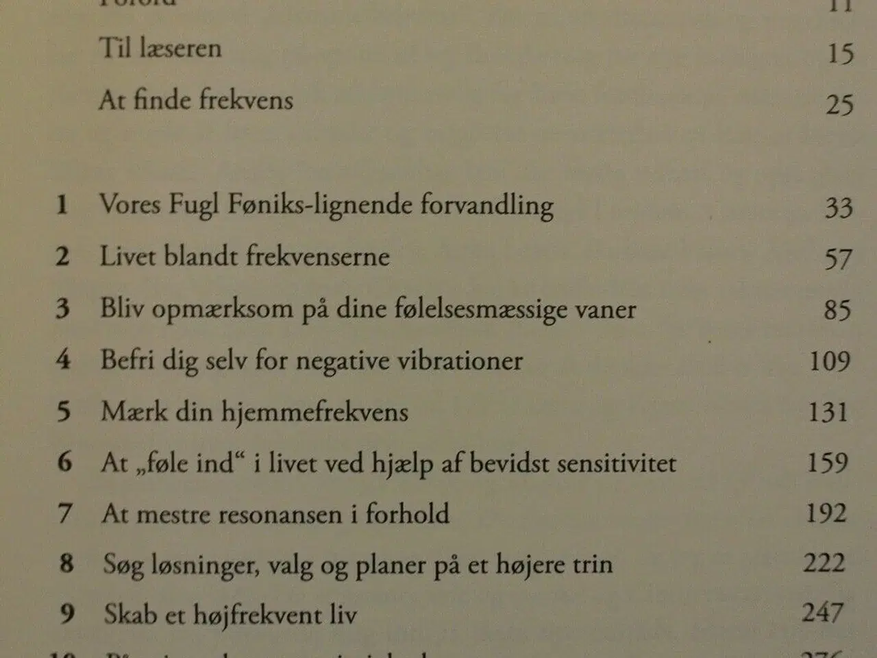 Billede 2 - energifrekvenser - kraften i din personlige vibrat