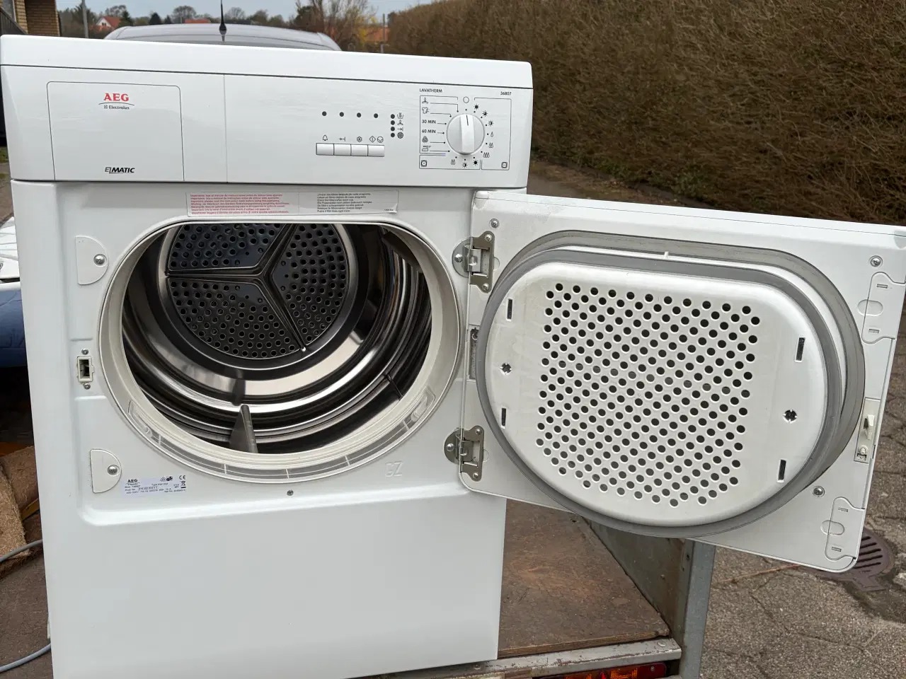 Billede 2 - Velholdt AEG Lavatherm Tørretumbler