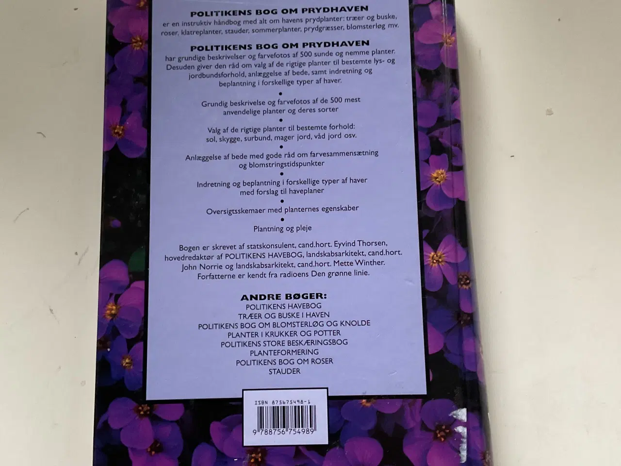 Billede 2 - “Prydhaven” af Eyvind Thorsen.