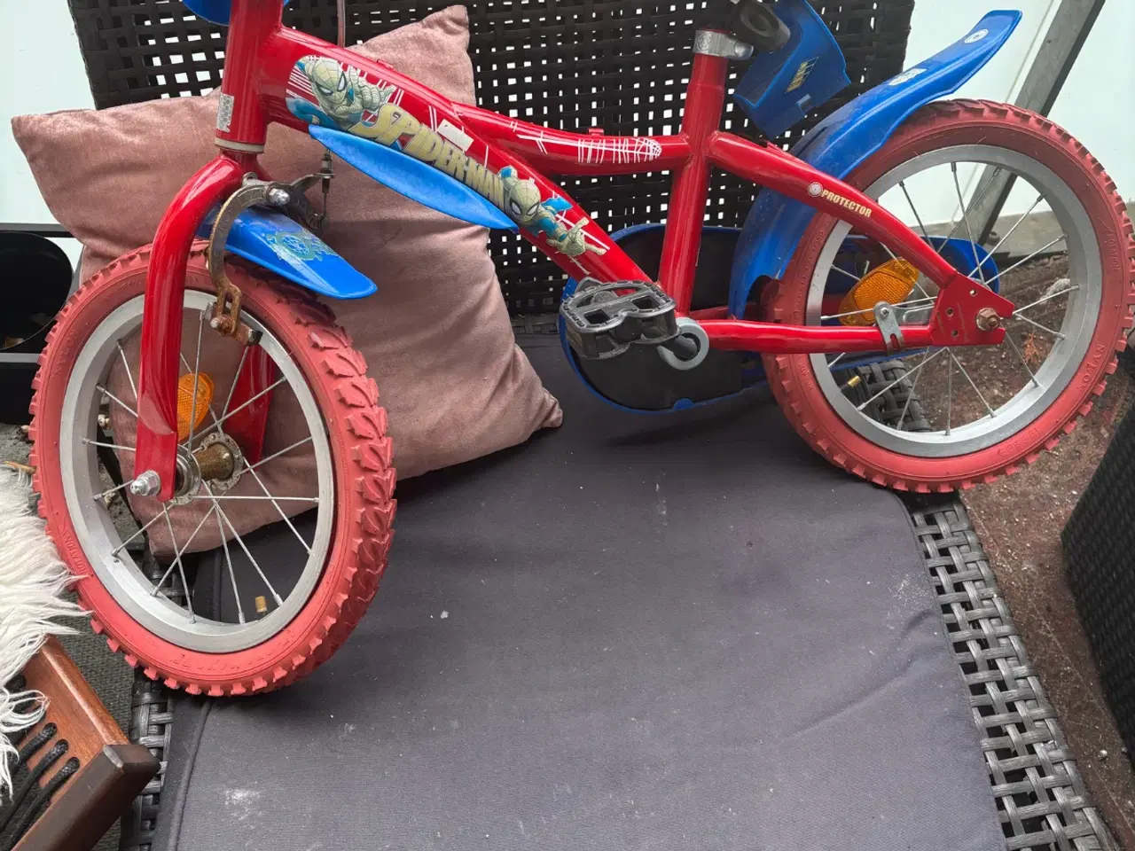 Billede 2 - Spiderman cykel