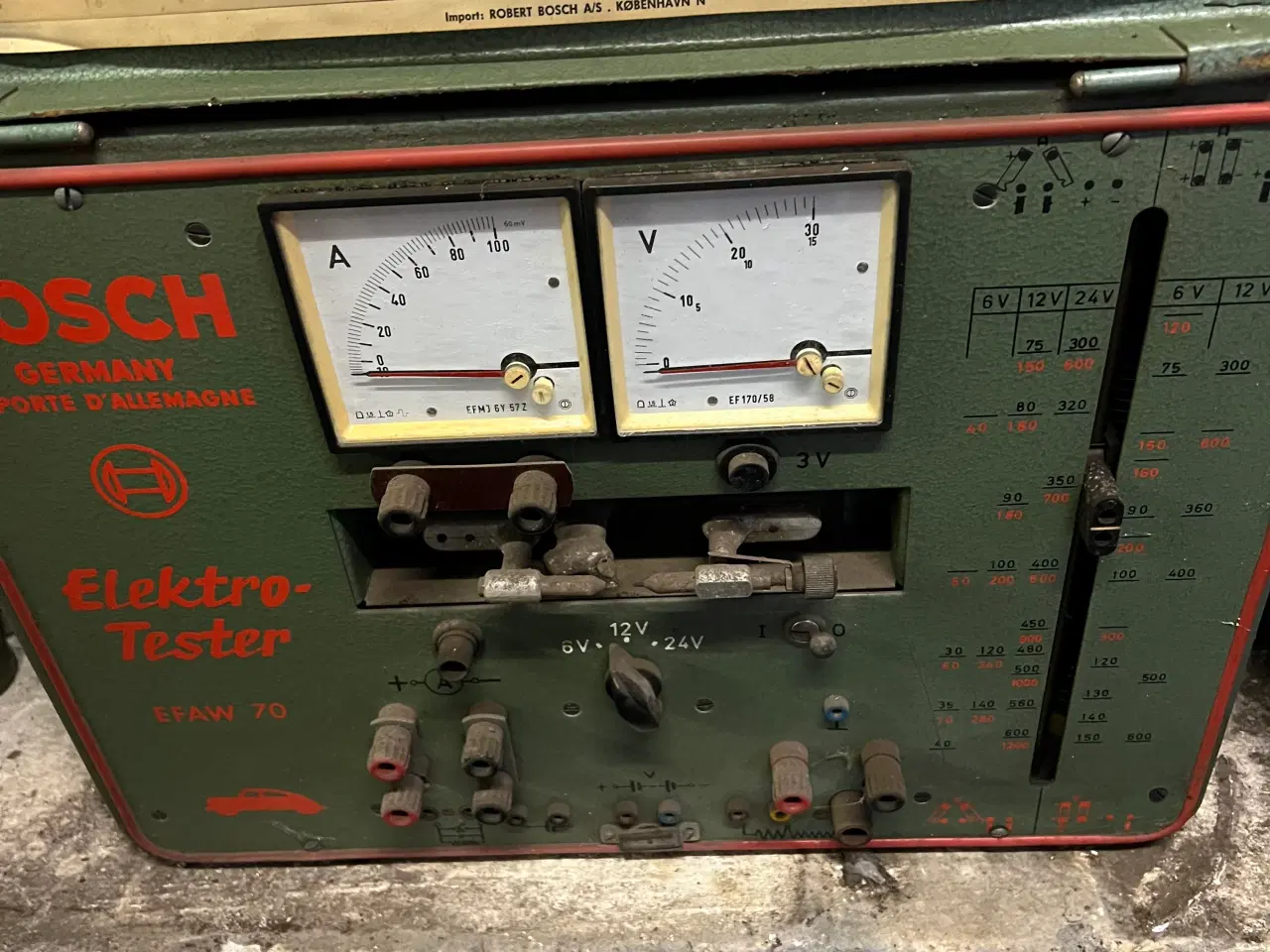 Billede 2 - Bosch elektro tester efaw 70 