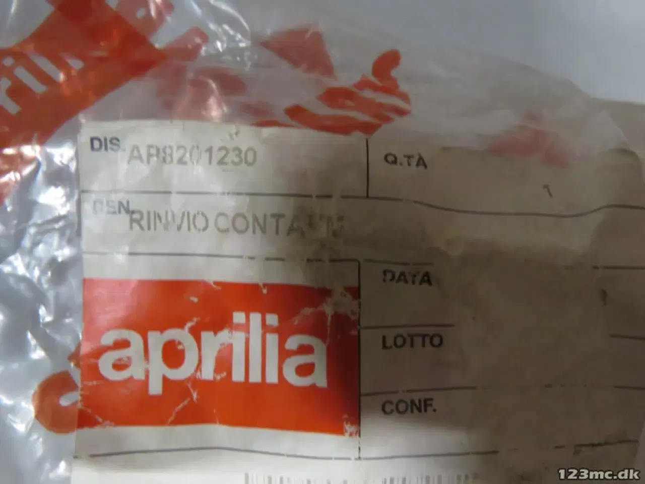 Billede 3 - Speedometerdrev, aprillia ap8201230