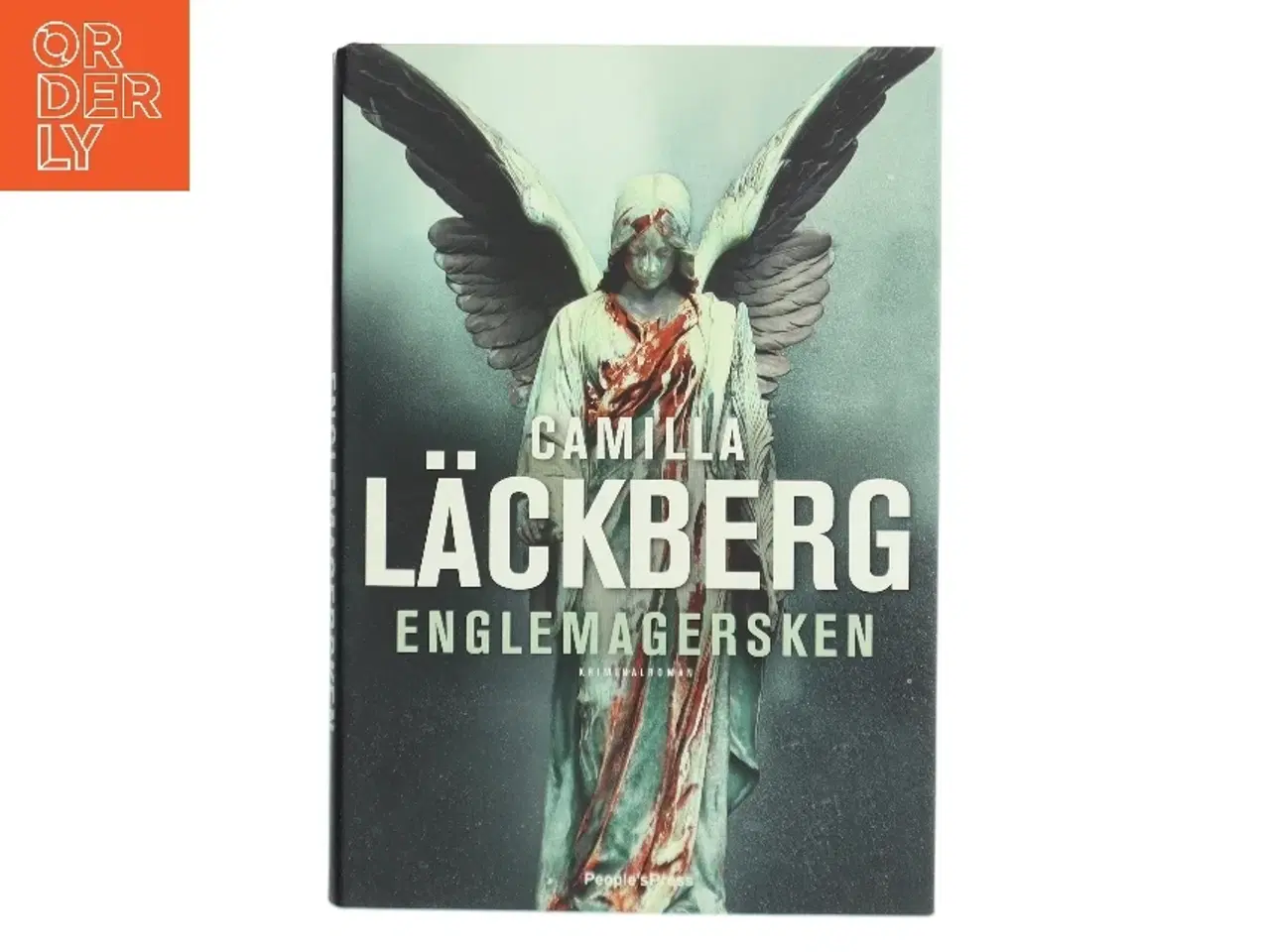 Billede 1 - Englemagersken : kriminalroman af Camilla Läckberg (Bog)
