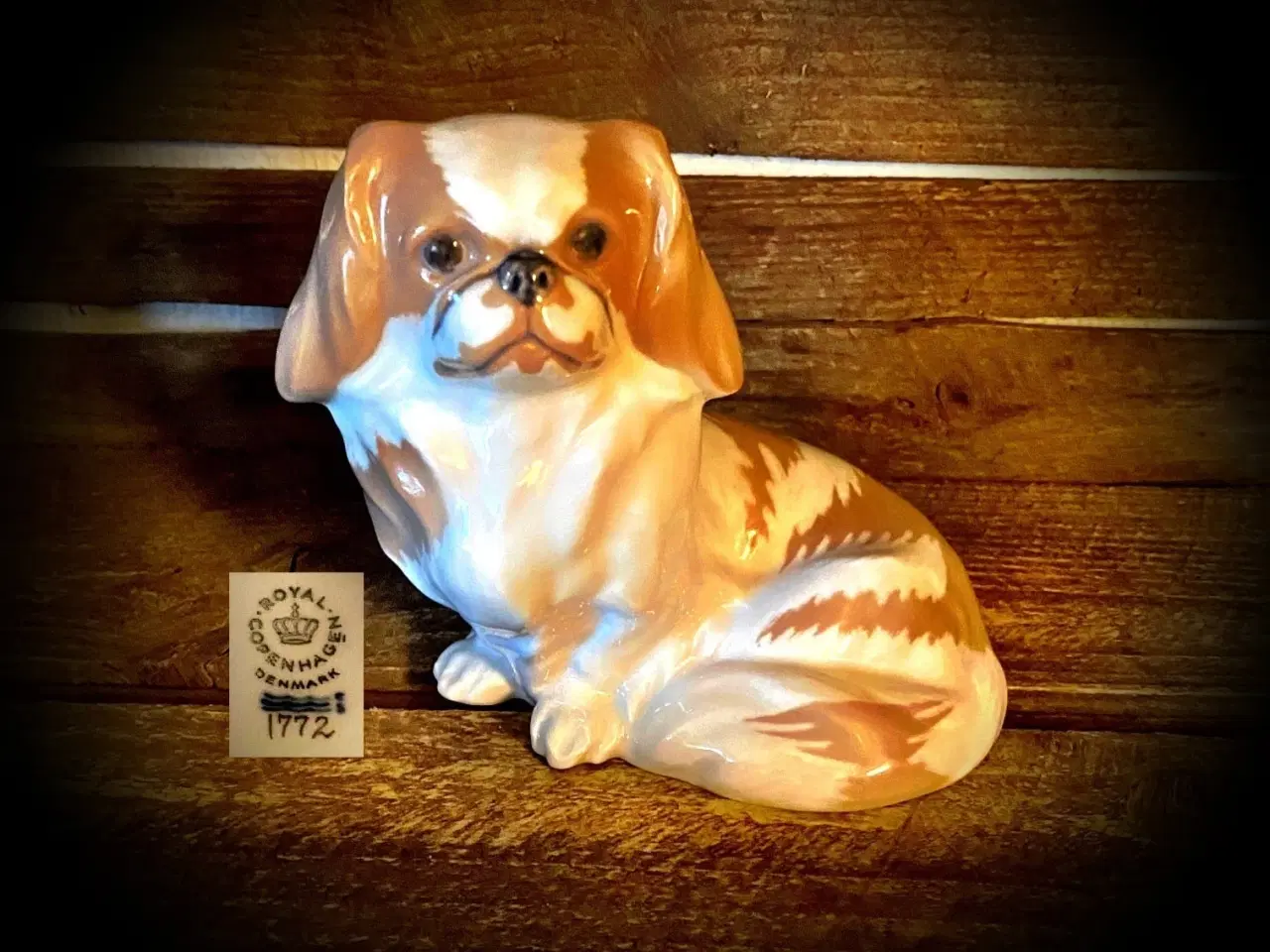 Billede 1 - * Royal Copenhagen; Pekingeser (1772)